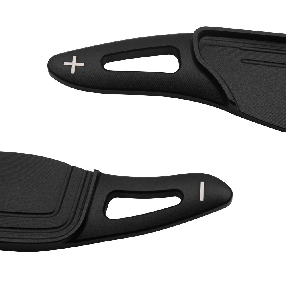 For Alfa Romeo Giulietta MiTo 2011-2019, Fiat 500L 2013-2017 Car Steering Wheel Shift Paddle DSG Extension Shifter Gear Stickers