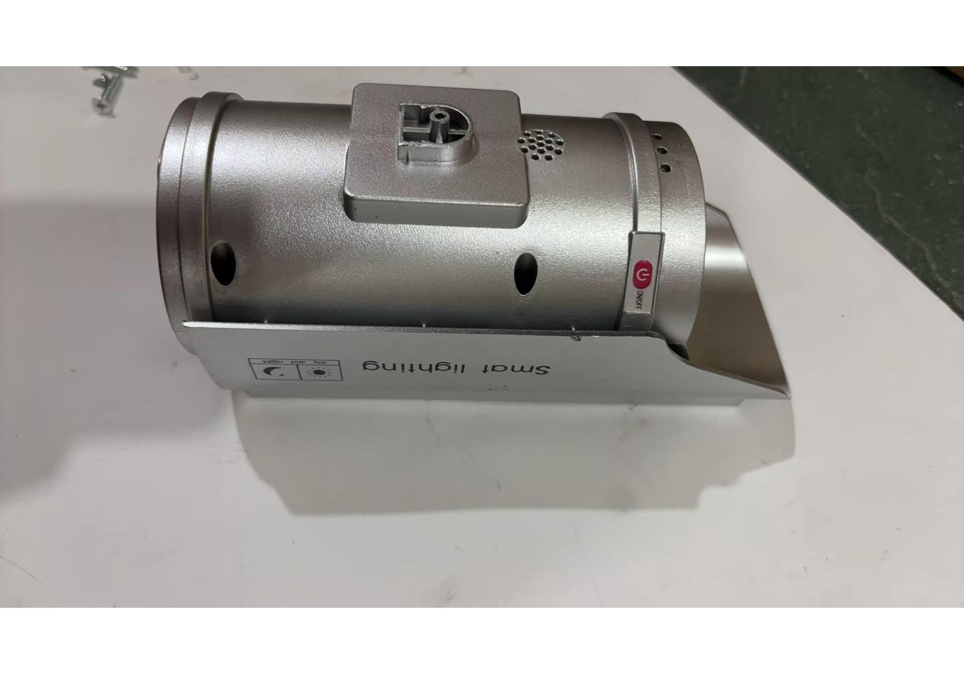 Solar-Powered Anti-Theft Light with Voice Alert & Motion Sensor Camera Simulation