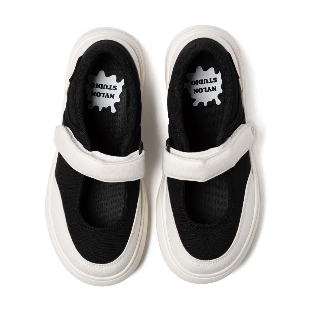 Nylonstudio Ns Muffin Black White