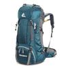 FREE KNIGHT 60L Hiking Backpack Camping Backpack with Rain Cover,Lightweight Outdoor Mountaineering Rucksack