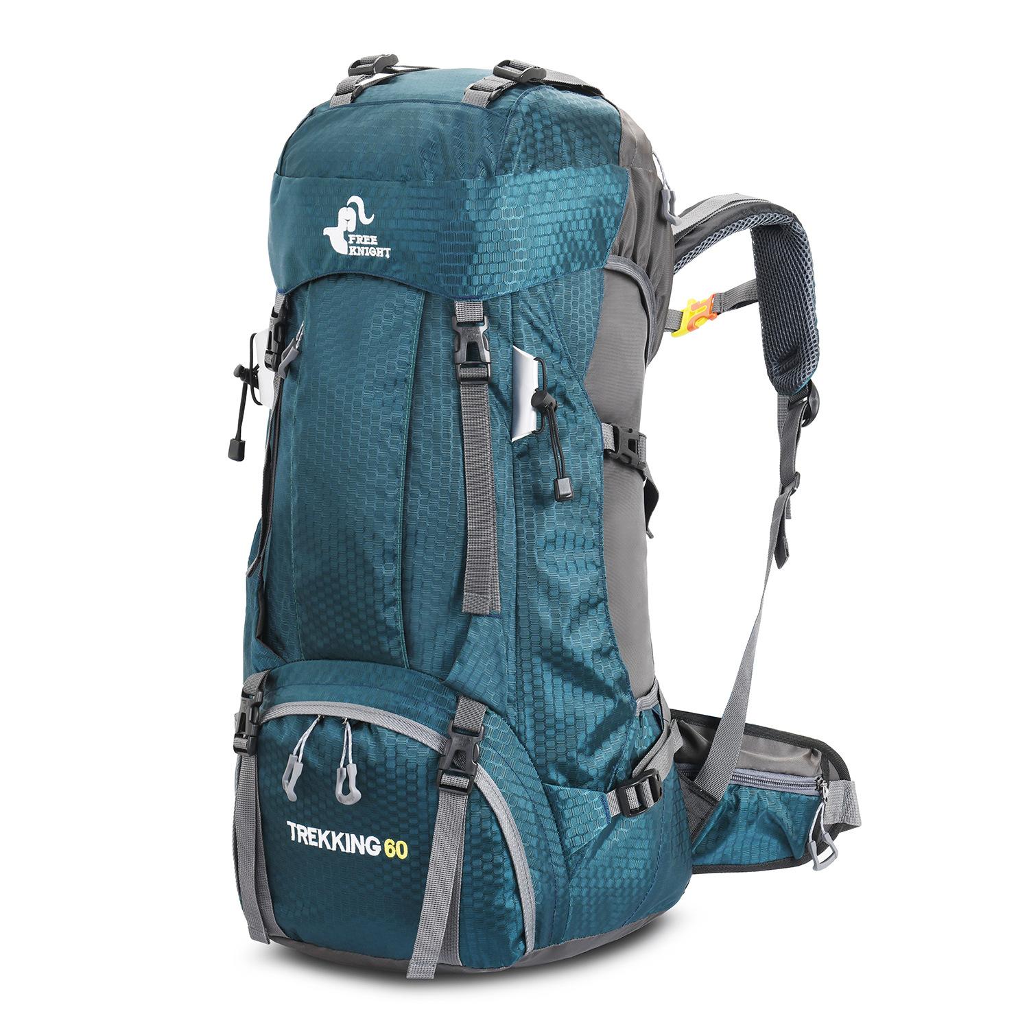 FREE KNIGHT 60L Hiking Backpack Camping