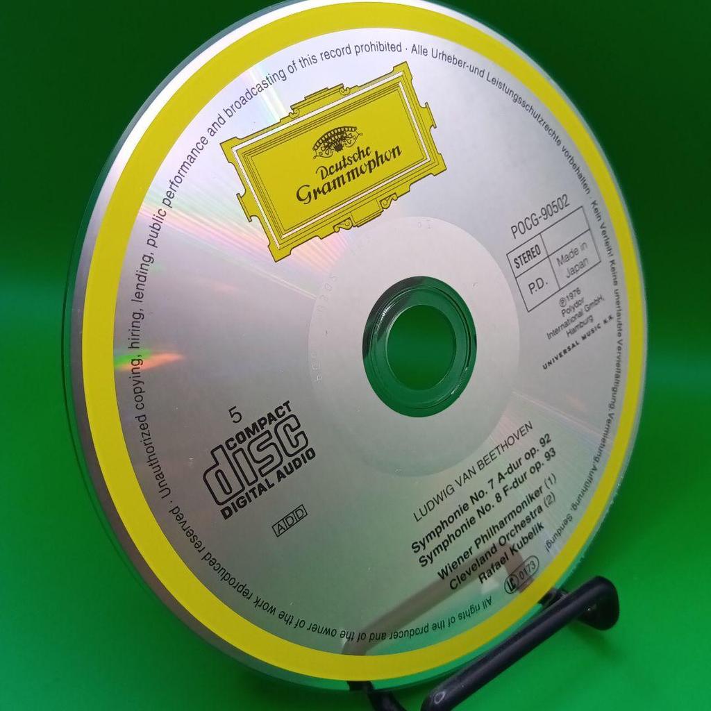 [USED] Beethoven Complete Symphonies 6 Disc Set POCG-90498