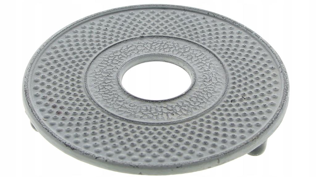 CAST IRON KETTLE 1.5L TEA STRAINER 4x CUPS PLATE