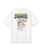 LEE Summer Buddy Lee Graphic Short Sleeve T-Shirt White