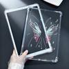 Applicable to Apple iPad 11-inch color butterfly tablet case Samsung 12.4-inch transparent 8.7-inch soft case