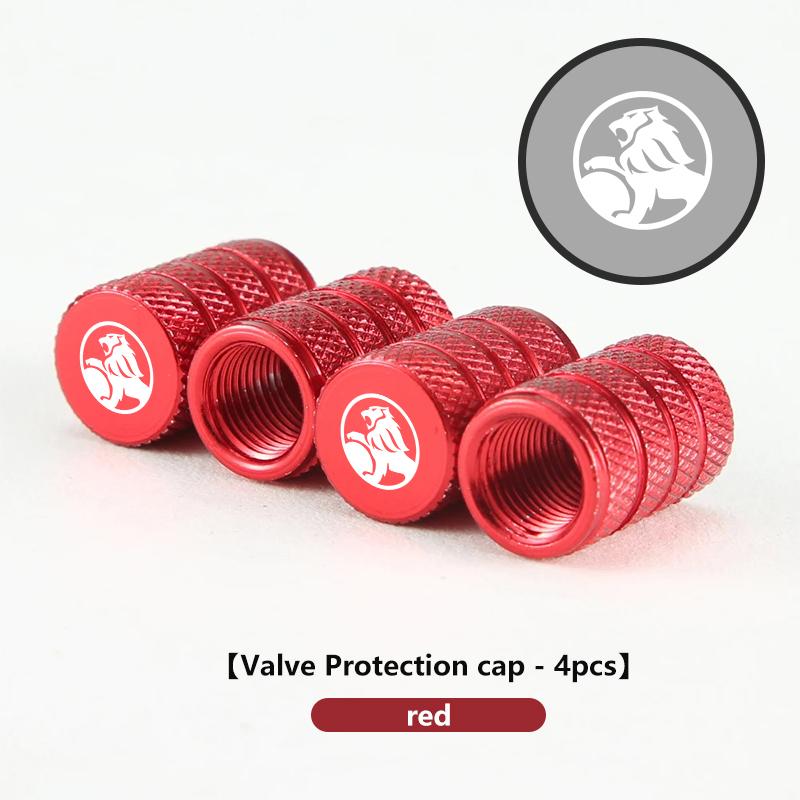 

For Holden Car Airdust Waterproof Tyre Rim Stem Cover Tires Valve Stems Cap Decoration Accessories Colorado Captiva Commodor VT