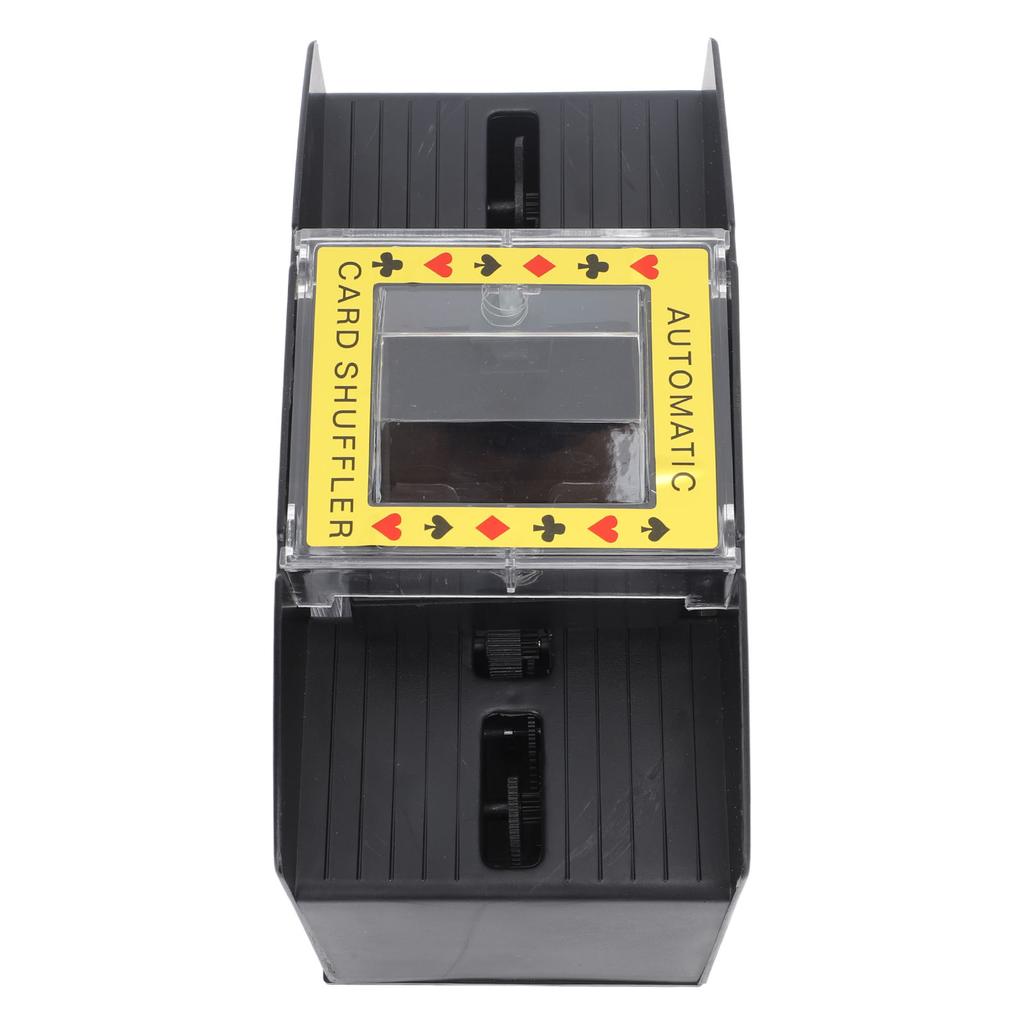 Automatic Card Shuffler 4 Decks of Cards Battery Operated Rapid Shuffling Card Dealer Machine for