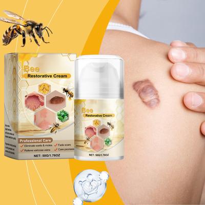 Skin Cream Nourishing Skin Care Cream Skin Labels And Improves Blemishes. Suitable For All Skin Types