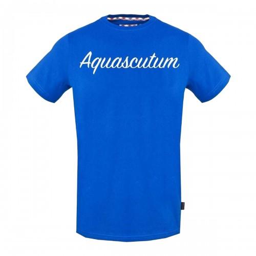 Aquascutum Mens Signature Logo T-Shirt