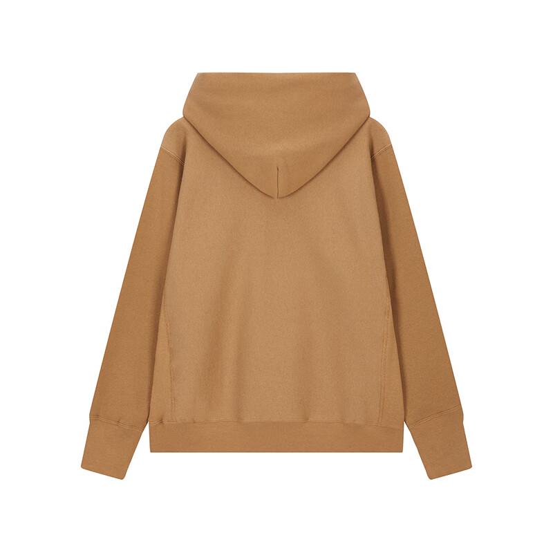 Champion Logo Graphic Hooded Pullover Sweatshirt