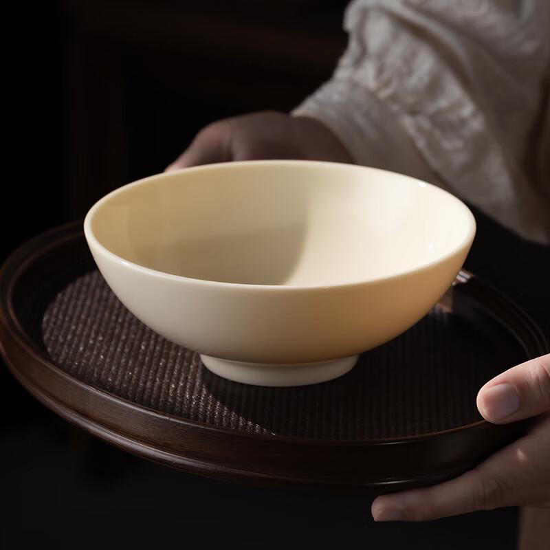 GOYN 500ml Ceramic Noodle & Salad Bowl