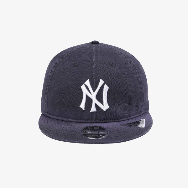 New Era New York Yankees Faded Washing Retro Strapback Navy 15131619