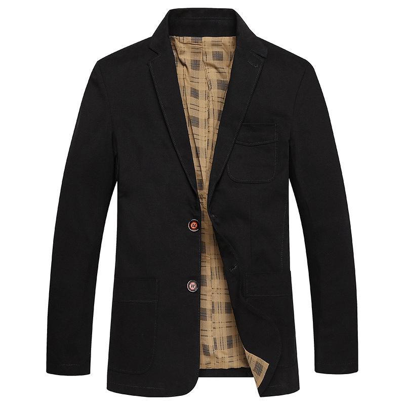 Herren Lässige Dünne Blazer Anzugjacke Leicht Praktisch Tägliche Business Casual Oberbekleidung für Frühling Sommer