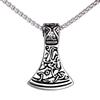 Men's Fitness Necklace Stylish Titanium Steel Boxing Glove Pendant