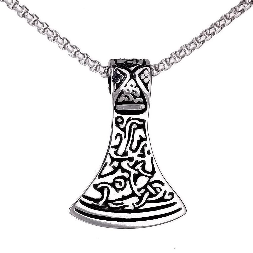 Men's Fitness Necklace Stylish Titanium Steel Boxing Glove Pendant