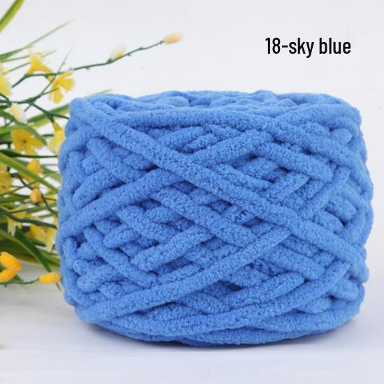 

Исландская хлопковая объемная пряжа для шарфов ручной вязки и детских вещей