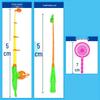 Best-Selling 40-Piece Kids' Magnetic Fishing Game Set for Water Play