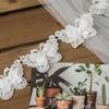 Embroidery Butterfly 3D Butterfly Lace Trim Diy White Lace Trim Fabric Flower Decor Ribbon