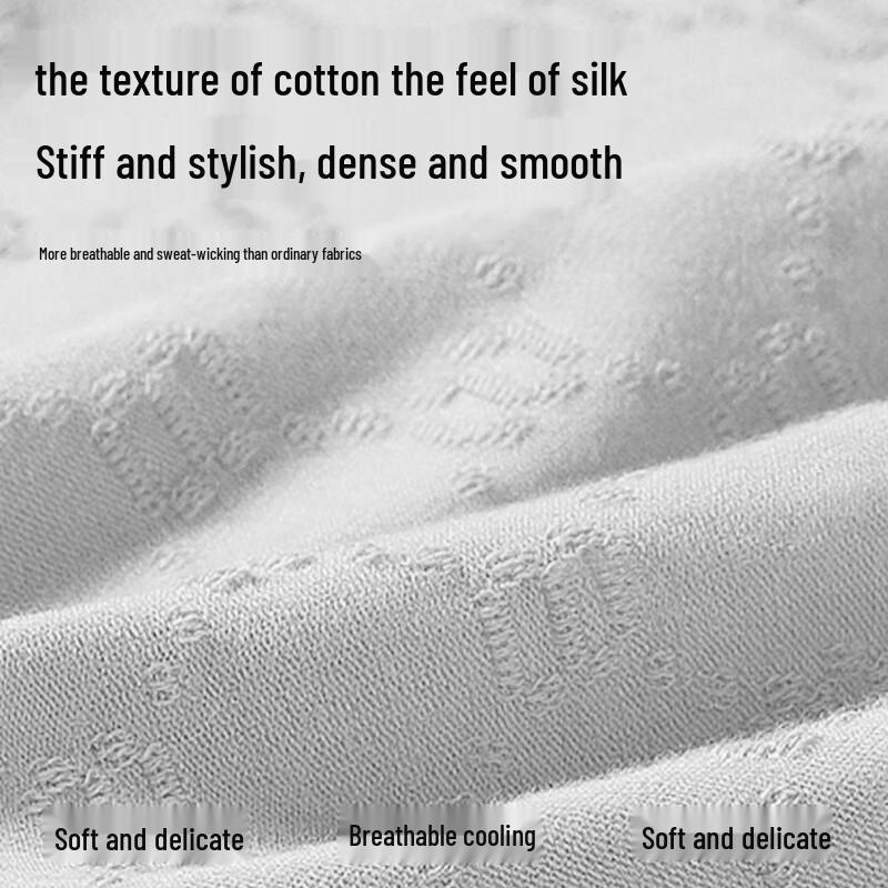 Nanjiren Men's 3-Pack Cotton Antibacterial Boxer Briefs