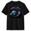 Artemis 2 Mission Logo T Shirt Summer 100 Cotton TShirts For Couple Design Tee Shirt ShortSleeved Vintage Tees