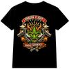 Biker Dragon T Shirt Vintage Motorcycle Club Garage Rider Graphic Tee