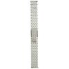 Timex 20mm Stainless Steel Quick Release Bracelet ? Silver Tone with Deployment Clasp, Silver Tone, 6 to 8 inches, Bracelet