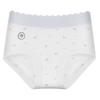 Ladies Spring and Summer New Style Gentle Breathable Comfortable Antibacterial Middle Waist Triangle Briefs