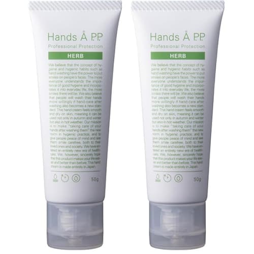 Bulk Purchase: Hands AP.P. HERB Professional Protection Hand Cream, Fragranced, Herbal, Non-sticky, Smooth, Highly Moisturizing, For Dry Skin, Rough H
