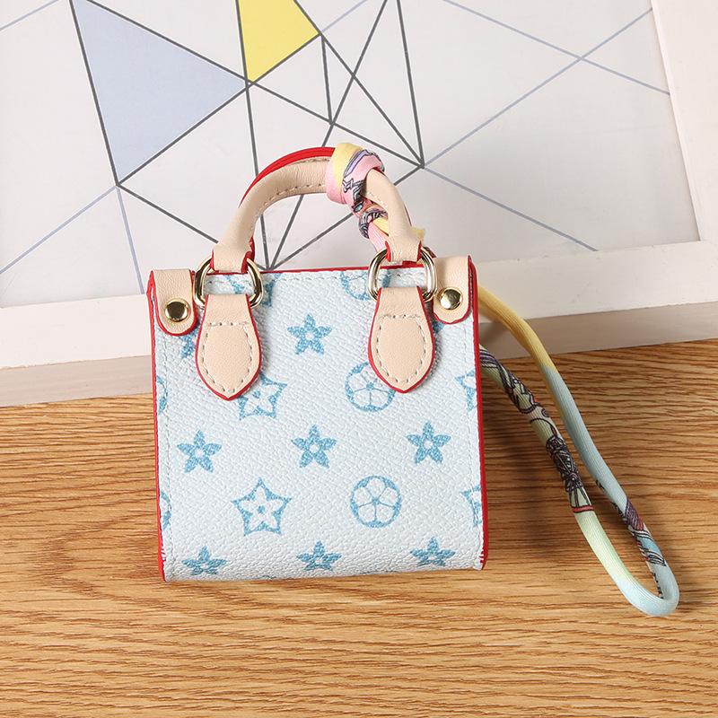 Tote bag mini change bag mini bag pendant earphone bag key bag car pendant surprise baby mini bag