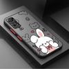 Case for Xiaomi Redmi Note 15 Pro 14 11 A4 14C 12 13 10 13C 9S Funda Back Phone Cover Cartoon Bear Rabbit