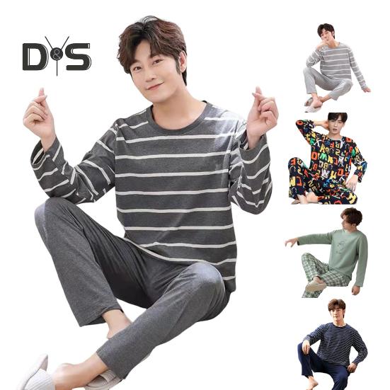 Set de pijamale pentru bărbați, 2 buc./set