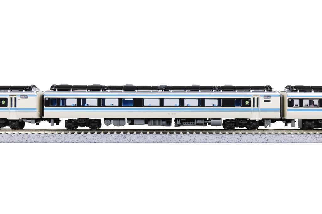 KATO N Gauge Kiha 181 Series JR Shikoku Color Set Model Railway Diesel Railcar "Shiokaze/Ishizuchi" 8-Car [Special Edition] 10-2016