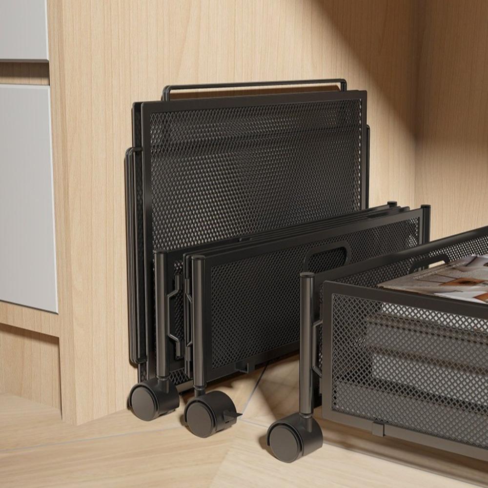 with Wheels Under Bed Storage Containers Large Capacity Shoe Organizer Drawer  Bedroom