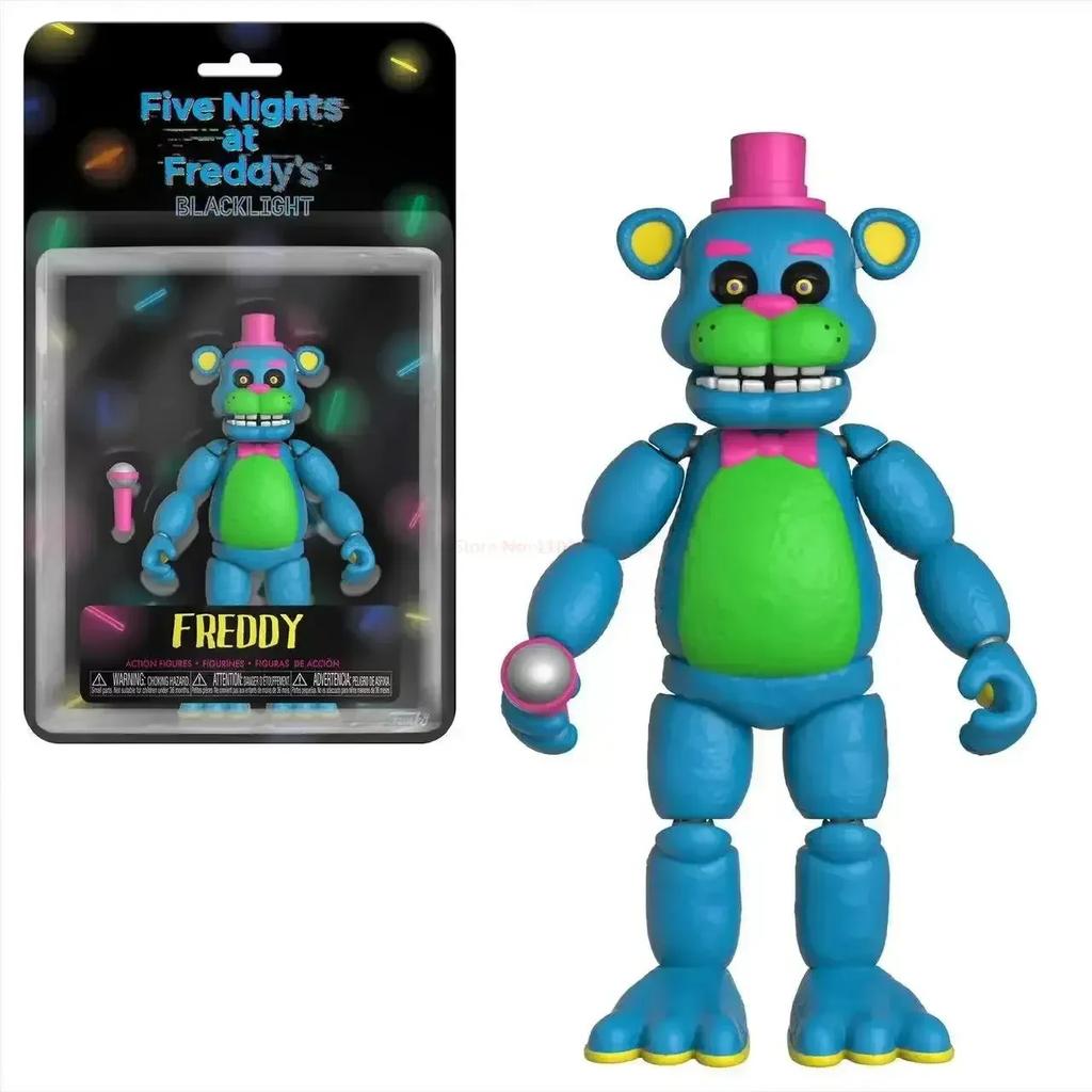 Fnaf Bear Midnight Harem Five Nights Joint Movable Detachable Game Action Figure At Five Nights Security Breach Miniature Kids Plaything