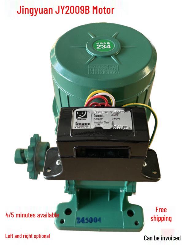 Jingyuan Electric Sliding Gate Opener: 370/550W Retractable Motor Motor 370W