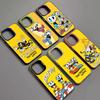 Cute Cuphead Phone Case For IPhone 17 16 15 14 11 12 13 Pro Max Plus Pro Colored Silver Cover