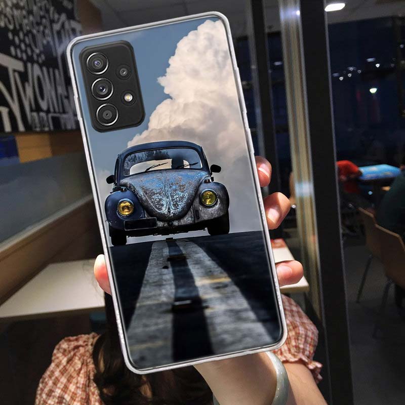 I Like the Beetle Phone Case for Samsung A54 A57 A37 A17 A14 A15 A12 A24 A34 A55 A35 A25 A52S A07 A05S A04S A22 A32 A72 Galaxy N