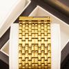 Luxury Square Women'S Watch, Roman Scale Women'S Watch British Watch, Light Luxury Business Women'S Watch