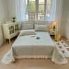 Full Cotton Double-Layer Yarn Washed Cotton Bed Cover