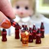 1/12 Akcesoria do miniaturowych domków dla lalek dla lalek Coca Drink Kitchen Toys
