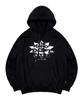 The Perfect Escape Club Print Hoodie Black