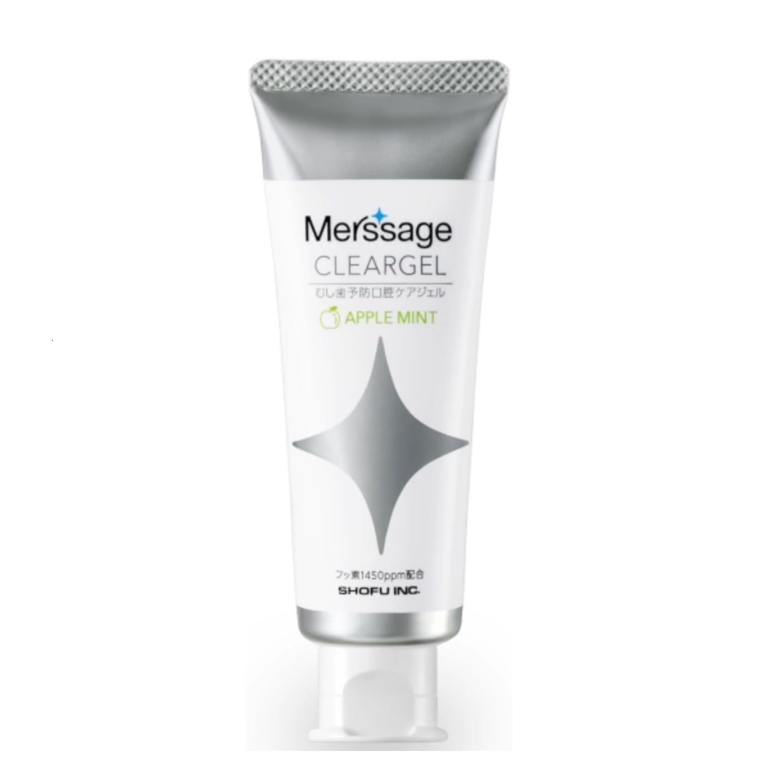 

Mersage Clear Gel 60 г 1450ppm Яблочная мята [Shofu] (Стоматологический эксклюзив/квази-лекарство)