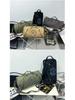 Canvas Bucket Bag: Unisex Shoulder Handbag, Business Travel & Sports Crossbody Backpack