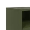 TV Cabinet Olive Green 68 X 39 X 60.5 Cm Steel