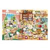 Epoch 1000-Piece Jigsaw Puzzle PEANUTS Snoopy Country Kitchen (50×75cm) 12-616s with Glue, Spatula, 