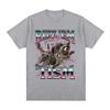 Rizz Em with The Tism Autism Racoon Tshirt Summer Casual Fashion Short Sleeve T-shirt Women's Extra Large T-shirt