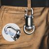 5-1PCS Rechargeable Keychain Flashlights Torch Emergency Keychain Light Hanging Portable Flashlight Waterproof Camping Lamp