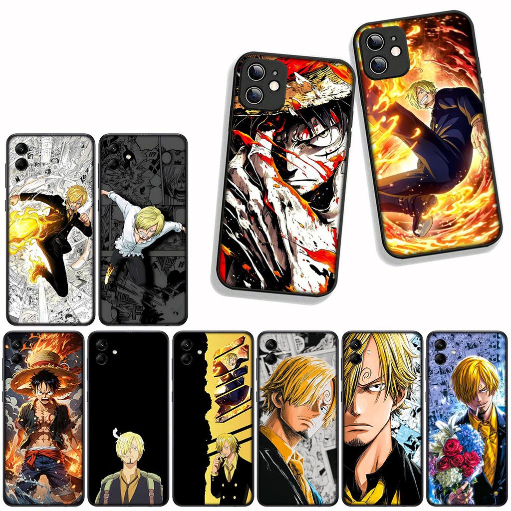 for Xiaomi Poco X7 X6 X5 F7 F6 F8 Ultra F5 M6 M7 M8 Pro C85 C75 C65 C71 C61 Phone Cover Case Sanji ONE PIECE Wallpaper Luffy