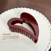Sophisticated Hair Resin Clips With Heart Design Ideal For Everyday Wear And Events Special