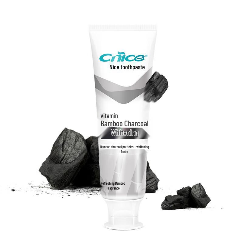 Naiaisi Bamboo Charcoal Whitening Toothpaste